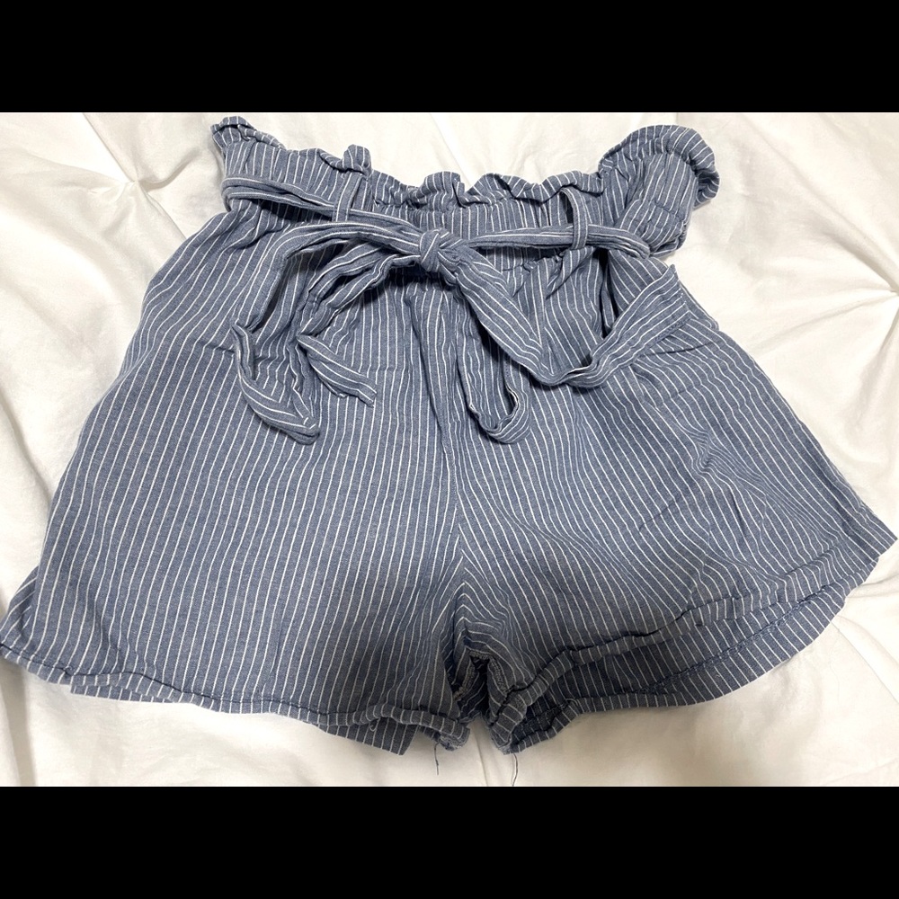 Striped shorts